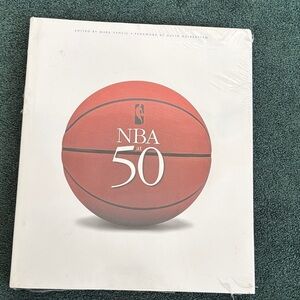 Vintage 1996 NBA at 50 Coffee table keepsake book national basketball
